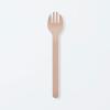 「tak（タック）ビオキッズディッシュ 抗菌 カトラリー フォーク コーラル 電子レンジ・食洗機対応 1個 竹中」の商品サムネイル画像1枚目