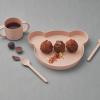 「tak（タック）ビオキッズディッシュ 抗菌 カトラリー スプーン コーラル 電子レンジ・食洗機対応 1個 竹中」の商品サムネイル画像2枚目