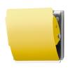 「プラス マグネットクリップ ホールド. L イエロー 黄色 80405」の商品サムネイル画像1枚目