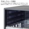 「プラス レターケース A4タテ 浅型7段 仕切り板付き ブラック 黒 引き出し 16117」の商品サムネイル画像6枚目
