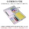 「プラス レターケース A4タテ 浅型7段 仕切り板付き ブラック 黒 引き出し 16117」の商品サムネイル画像7枚目