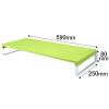 「リヒトラブ(LIHIT LAB.) 机上台 幅590mm 黄緑（ライトグリーン） A7332-6」の商品サムネイル画像2枚目