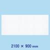 「薄型マグネットホワイトボードシート900×2100ｍｍ MSHU-90210-M マグエックス  オリジナル」の商品サムネイル画像1枚目