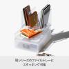「Like-it（ライクイット） ライフモジュール ファイルソータースリム クリア MX-22 吉川国工業所」の商品サムネイル画像8枚目