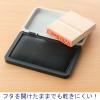 「シヤチハタ　スタンプ台　黒　1個　HGA-2AS-K　 オリジナル」の商品サムネイル画像4枚目