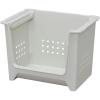 「スタックバスケット オフホワイト SB-003 アイリスオーヤマ」の商品サムネイル画像2枚目