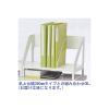 「リヒトラブ(LIHIT LAB.) ブックスタンド 黄緑（ライトグリーン） A7345-6」の商品サムネイル画像2枚目