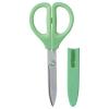 「コクヨ はさみ サクサ グルーレス刃 緑 ハサミ ハサ-P280G　1本」の商品サムネイル画像1枚目