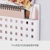 「Like-it（ライクイット） マグネットメモ＆レターポケット 8049 マグオン 吉川国工業所」の商品サムネイル画像7枚目