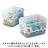「収納ボックス コンテナーエースM 11.5L サンコープラスチック 16408」の商品サムネイル画像5枚目