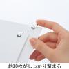 「OHTO スーパークリップ SC-800/BOX 1箱（100個入）」の商品サムネイル画像3枚目