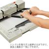 「プラス かんたん替刃交換 断裁機 ホワイト 白 裁断機 PK-513LN 26309」の商品サムネイル画像3枚目