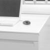 「プラス デスクマット OAタイプ 大（1390×690mm） 厚さ1.8mm 下敷きなし 透明 41351」の商品サムネイル画像3枚目