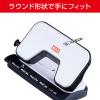 「マックス 軽あけパンチスクーバ 15枚あけ ホワイト DP-15T」の商品サムネイル画像4枚目