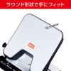 「マックス 軽あけパンチスクーバ 35枚あけ ホワイト DP-35T」の商品サムネイル画像4枚目
