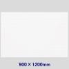 「暗線入り薄型マグネットホワイトボードシート（特大） 900×1200mm マグエックス  オリジナル」の商品サムネイル画像1枚目