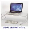 「リヒトラブ(LIHIT LAB.) 机上台 幅590mm ハイタイプ 黒（ブラック） A7333-24」の商品サムネイル画像3枚目