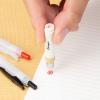 「シャチハタ 簿記スタンパー 済 （赤） X-BKL 浸透印」の商品サムネイル画像4枚目