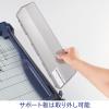「コクヨ ペーパーカッター（押し切り式） A3 DN-G101」の商品サムネイル画像8枚目