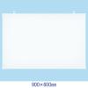 「プラス アルミ枠ホワイトボード 無地 900×600mm 壁掛け WBK-0906SJ」の商品サムネイル画像1枚目