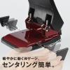 「マックス DP-50T/R/軽あけパンチスクーバ 50枚あけ 1個」の商品サムネイル画像5枚目