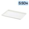 「squ+インボックスプレート S・SD用 フタ ホワイト NIBーPSWH サンカ」の商品サムネイル画像1枚目