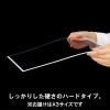 「アスクル カードケース 薄型 A3 ハードタイプ  オリジナル」の商品サムネイル画像5枚目