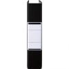 「アスクル パイプ式ファイル A4タテ 両開き とじ厚50mm 背幅66mm ブラック 黒 ユーロスタイル  オリジナル」の商品サムネイル画像5枚目