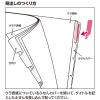 「コクヨ インデックスホルダー KaTaSu ふせんカバー付 A4タテ 5インデックス 3冊 クリアファイル フ-KFE7505T」の商品サムネイル画像3枚目