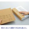 「アスクル フラットファイル A4タテ 厚とじ1000 背幅伸縮タイプ 10冊  オリジナル」の商品サムネイル画像3枚目