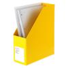 「ビュロー ファイルボックス A4タテ オレンジ デルフォニックス」の商品サムネイル画像5枚目
