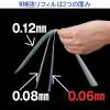 「アスクル リング式ファイル用ポケット A4タテ 30穴 丈夫な穴で20枚収容 1袋(100枚)  オリジナル」の商品サムネイル画像7枚目