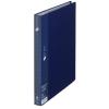 「プラス スーパーエコノミークリアーファイル A4タテ 40ポケット ネイビー 紺 固定式 FC-124EL 88431」の商品サムネイル画像1枚目