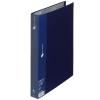「プラス スーパーエコノミークリアーファイル A4タテ 60ポケット ネイビー 紺 固定式 FC-126EL 88441」の商品サムネイル画像1枚目
