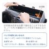 「ソニック キャビネットバッグ A4ノート PC対応 ネイビー UT-1463-K 1個」の商品サムネイル画像4枚目