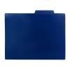 「プラス PP個別フォルダー+ A4 ネイビー 紺 1袋（5冊入） 86805」の商品サムネイル画像2枚目