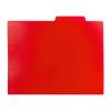 「プラス PP個別フォルダー+ A4 レッド 赤 1袋（5冊入） 86808」の商品サムネイル画像2枚目