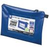 「マグエックス 耐水メールバッグA4（マチなし）青 MPO-A4B」の商品サムネイル画像1枚目