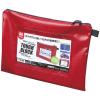 「マグエックス 耐水メールバッグA4（マチなし）赤 MPO-A4R」の商品サムネイル画像1枚目