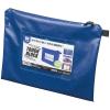 「マグエックス 耐水メールバッグB4（マチなし）青 MPO-B4B」の商品サムネイル画像1枚目