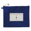 「サクラクレパス ノータム鍵付メールバッグB4 紺（ネイビーブルー） UNMA01-B4#38」の商品サムネイル画像1枚目