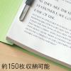 「プラス エコノミーフラットファイル A4 タテ グリーン 2穴 No.021E 1パック（10冊入）」の商品サムネイル画像5枚目