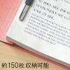 「プラス エコノミーフラットファイル A4 タテ ピンク 2穴 No.021E 1パック（10冊入）」の商品サムネイル画像5枚目
