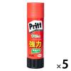 「プラス スティックのり プリット ジャンボサイズ 約40g 29707 5本」の商品サムネイル画像1枚目