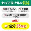 「カップ麺 日清食品 カップヌードルPRO チリトマト(プロ) 高たんぱく＆低糖質さらに塩分控えめ 1セット（1個×10）」の商品サムネイル画像8枚目
