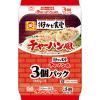 「パックごはん マルちゃん 街かど食堂 チャーハン風 160g×3食入 1セット（2個） 東洋水産」の商品サムネイル画像2枚目