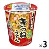 「カップ麺 マルちゃん うまいつゆ 塩分30%オフ きつねうどん 1セット（3個） 東洋水産 減塩」の商品サムネイル画像1枚目