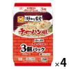 「パックごはん マルちゃん 街かど食堂 チャーハン風 160g×3食入 1セット（4個） 東洋水産」の商品サムネイル画像1枚目