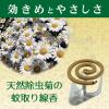 「天然除虫菊 金鳥の渦巻 ミニサイズ 20巻 蚊取り線香 エコ＆レトロデザイン缶 1個 KINCHO キンチョー（イチオシ）」の商品サムネイル画像3枚目