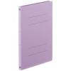 「アスクル フラットファイルベーシック A4タテ 紫 10冊  オリジナル」の商品サムネイル画像1枚目